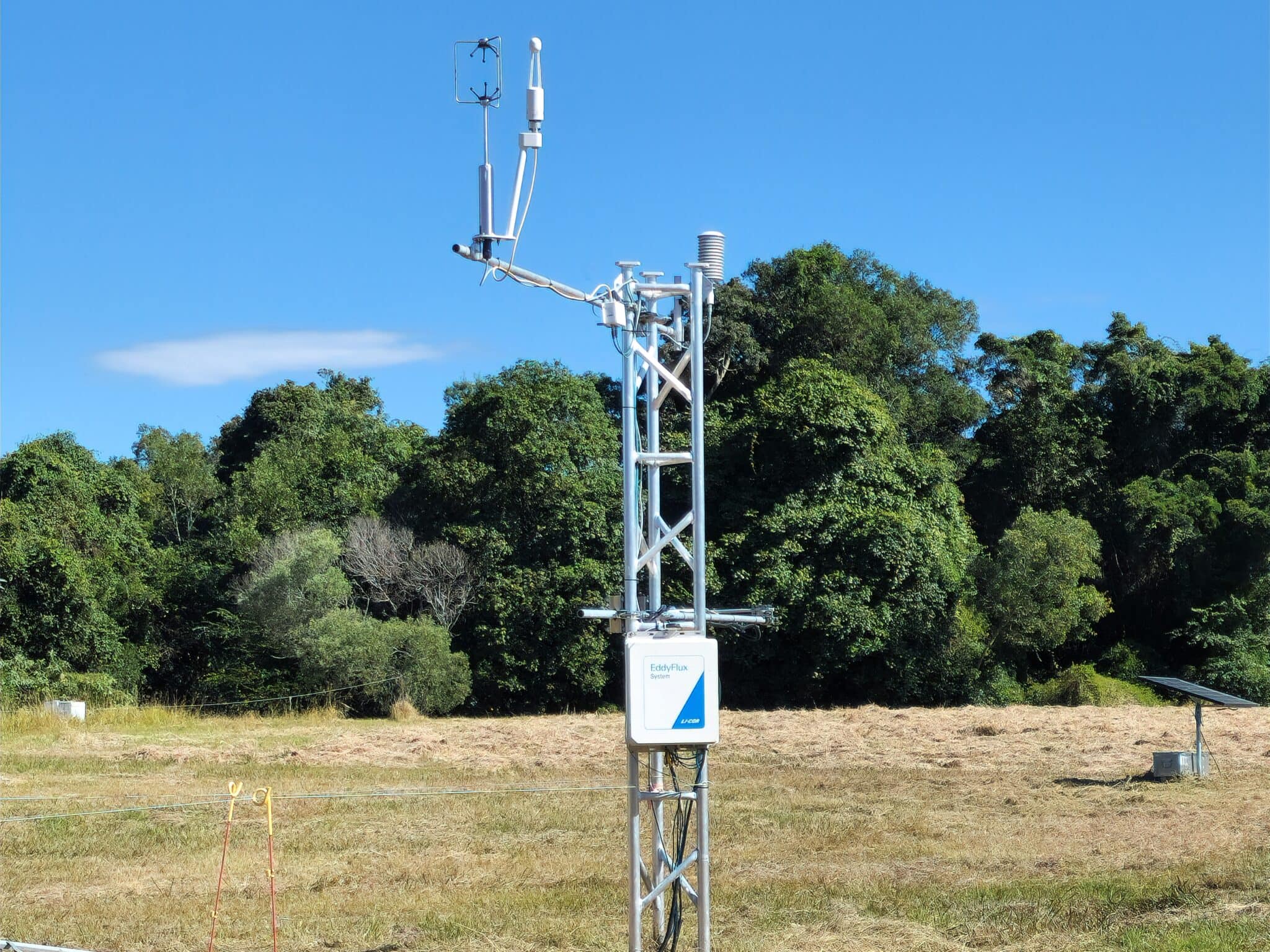 What Is An Eddy Covariance Flux Tower Tern Australia