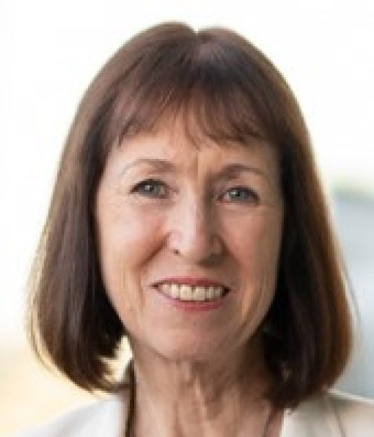 Headshot of Dr Beryl Morris smiling at the camera | Featured Image for Meet the Team page by TERN.