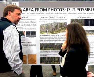 Ben Sparrow discusses the AusPlots photopoint method with Leah Wasser from NEON